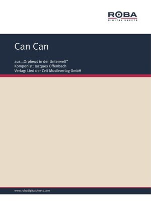 cover image of Can Can